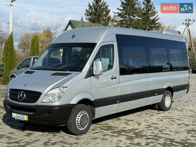 Мерседес Sprinter 2009 в Староконстантинов на Automoto.ua Серый Мерседес Sprinter, объемом двигателя 2.99 л и пробегом 359 тыс. км за 37500 $, фото 1 на Automoto.ua