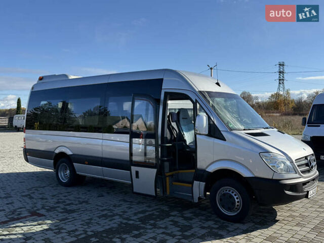 Мерседес Sprinter 2009 в Староконстантинов на Automoto.ua Серый Мерседес Sprinter, объемом двигателя 2.99 л и пробегом 359 тыс. км за 37500 $, фото 12 на Automoto.ua