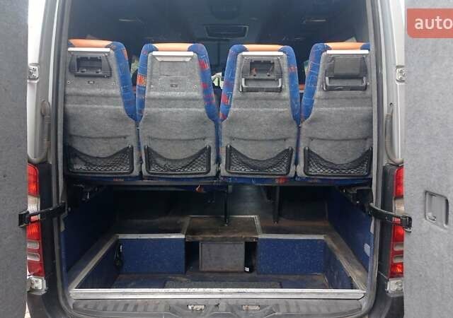 Сірий Мерседес Sprinter, об'ємом двигуна 2.3 л та пробігом 400 тис. км за 23900 $, фото 15 на Automoto.ua