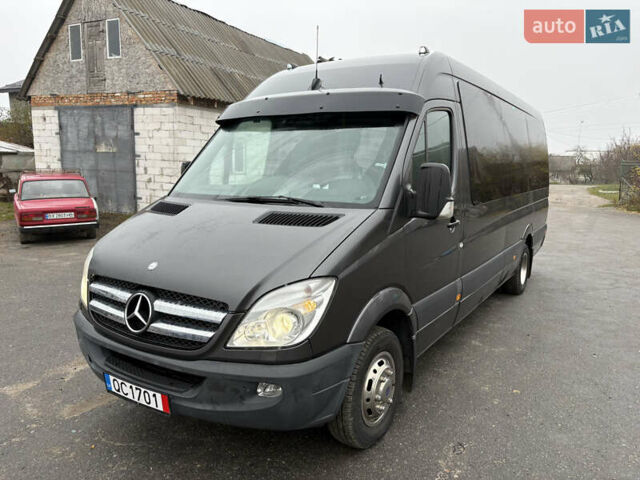 Серый Мерседес Sprinter, объемом двигателя 3 л и пробегом 388 тыс. км за 29900 $, фото 1 на Automoto.ua