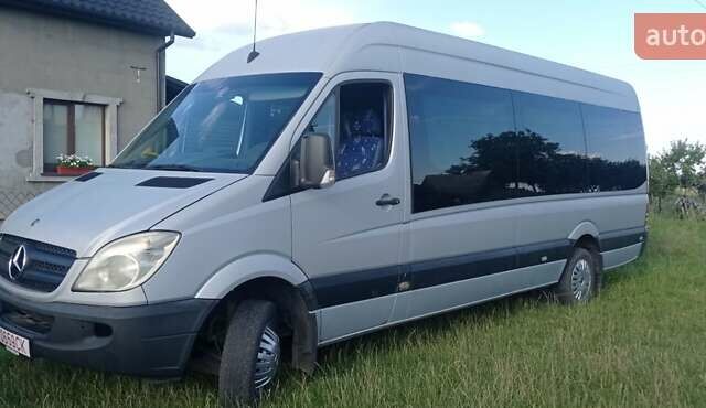 Сірий Мерседес Sprinter, об'ємом двигуна 2.3 л та пробігом 400 тис. км за 23900 $, фото 7 на Automoto.ua