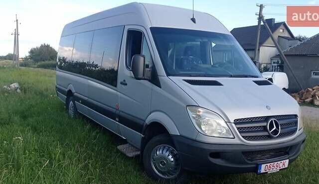 Сірий Мерседес Sprinter, об'ємом двигуна 2.3 л та пробігом 400 тис. км за 23900 $, фото 10 на Automoto.ua