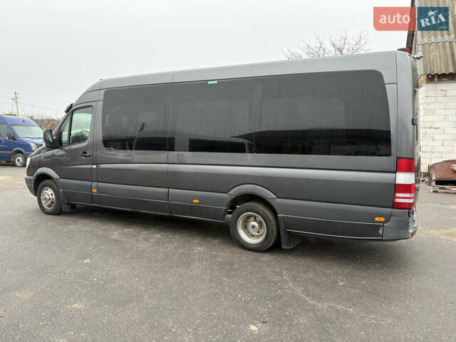 Серый Мерседес Sprinter, объемом двигателя 3 л и пробегом 388 тыс. км за 29900 $, фото 6 на Automoto.ua