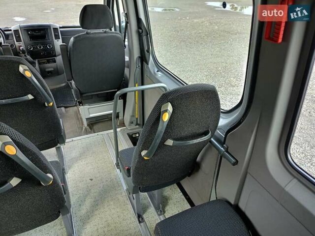 Сірий Мерседес Sprinter, об'ємом двигуна 2.2 л та пробігом 640 тис. км за 28500 $, фото 12 на Automoto.ua