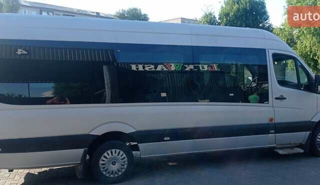 Сірий Мерседес Sprinter, об'ємом двигуна 2.3 л та пробігом 400 тис. км за 23900 $, фото 8 на Automoto.ua