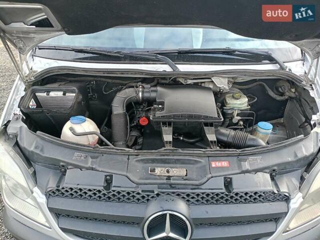 Сірий Мерседес Sprinter, об'ємом двигуна 2.2 л та пробігом 640 тис. км за 28500 $, фото 16 на Automoto.ua