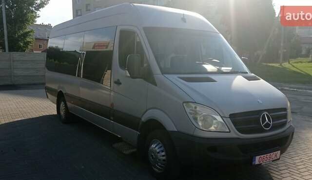 Сірий Мерседес Sprinter, об'ємом двигуна 2.3 л та пробігом 400 тис. км за 23900 $, фото 6 на Automoto.ua