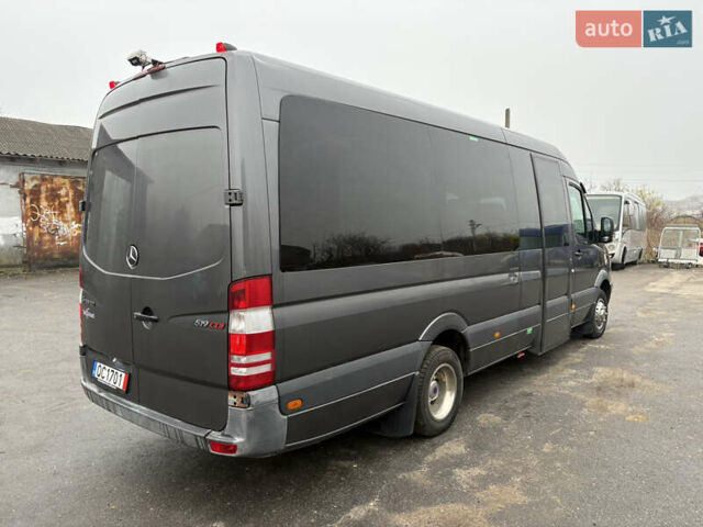 Серый Мерседес Sprinter, объемом двигателя 3 л и пробегом 388 тыс. км за 29900 $, фото 11 на Automoto.ua