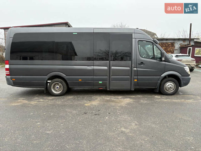 Серый Мерседес Sprinter, объемом двигателя 3 л и пробегом 388 тыс. км за 29900 $, фото 12 на Automoto.ua