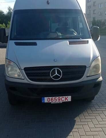 Сірий Мерседес Sprinter, об'ємом двигуна 2.3 л та пробігом 400 тис. км за 23900 $, фото 3 на Automoto.ua