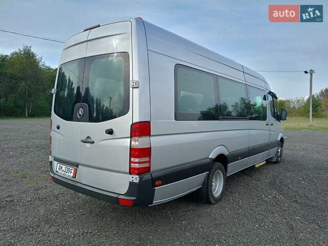Сірий Мерседес Sprinter, об'ємом двигуна 2.2 л та пробігом 640 тис. км за 28500 $, фото 7 на Automoto.ua