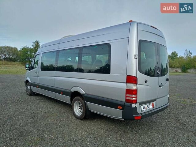 Сірий Мерседес Sprinter, об'ємом двигуна 2.2 л та пробігом 640 тис. км за 28500 $, фото 4 на Automoto.ua