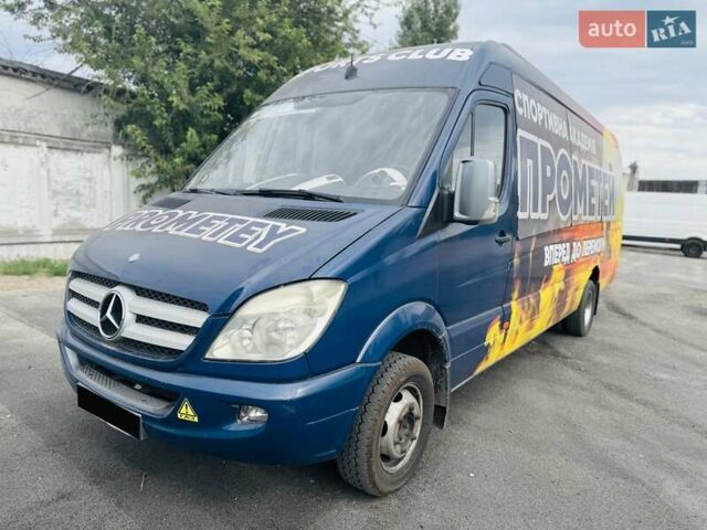 Серый Мерседес Sprinter, объемом двигателя 3.5 л и пробегом 600 тыс. км за 20950 $, фото 12 на Automoto.ua