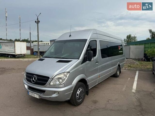 Серый Мерседес Sprinter, объемом двигателя 2.99 л и пробегом 779 тыс. км за 29500 $, фото 13 на Automoto.ua