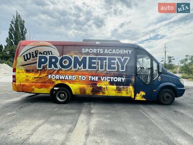 Серый Мерседес Sprinter, объемом двигателя 3.5 л и пробегом 600 тыс. км за 20950 $, фото 8 на Automoto.ua