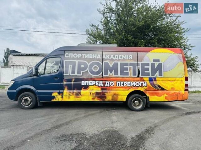 Серый Мерседес Sprinter, объемом двигателя 3.5 л и пробегом 600 тыс. км за 20950 $, фото 13 на Automoto.ua