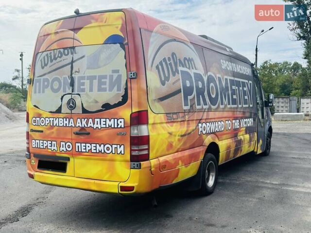 Серый Мерседес Sprinter, объемом двигателя 3.5 л и пробегом 600 тыс. км за 20950 $, фото 7 на Automoto.ua