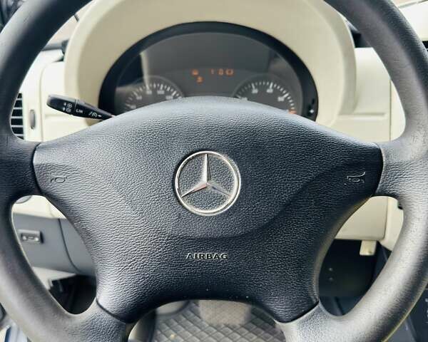 Серый Мерседес Sprinter, объемом двигателя 3.5 л и пробегом 600 тыс. км за 20950 $, фото 43 на Automoto.ua