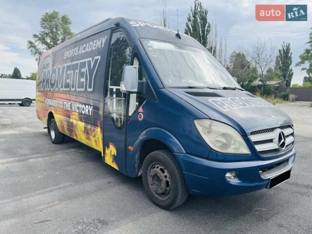 Серый Мерседес Sprinter, объемом двигателя 3.5 л и пробегом 600 тыс. км за 20950 $, фото 14 на Automoto.ua
