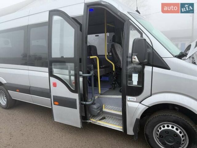 Серый Мерседес Sprinter, объемом двигателя 2.2 л и пробегом 337 тыс. км за 31900 $, фото 49 на Automoto.ua