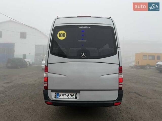 Серый Мерседес Sprinter, объемом двигателя 2.2 л и пробегом 337 тыс. км за 31900 $, фото 7 на Automoto.ua