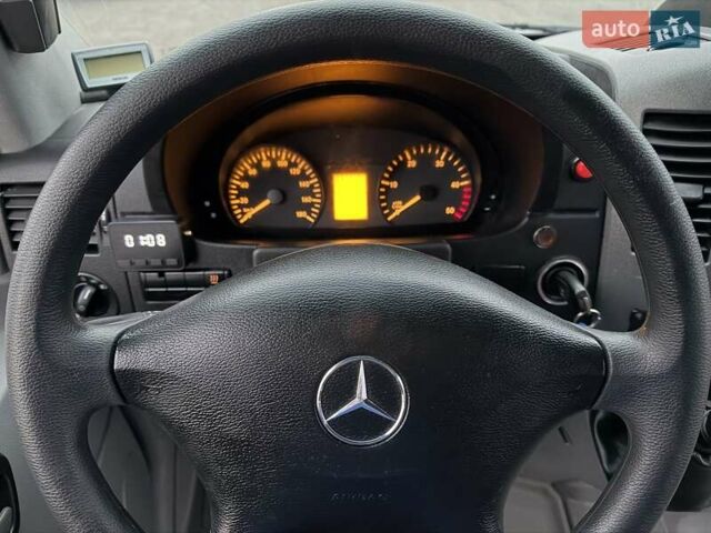 Серый Мерседес Sprinter, объемом двигателя 2.2 л и пробегом 337 тыс. км за 31900 $, фото 23 на Automoto.ua