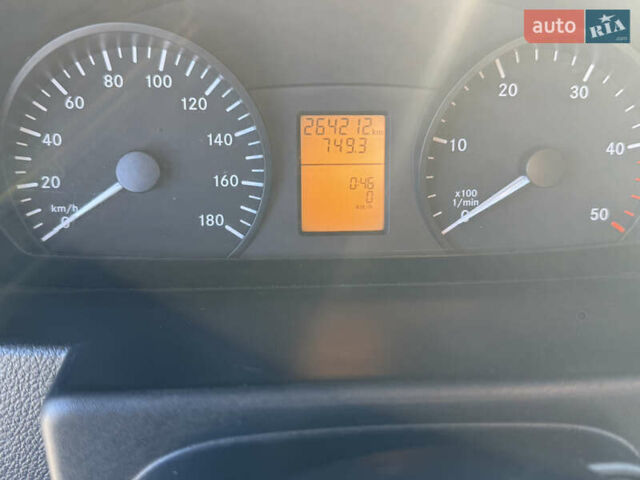 Сірий Мерседес Sprinter, об'ємом двигуна 2.14 л та пробігом 264 тис. км за 24777 $, фото 8 на Automoto.ua