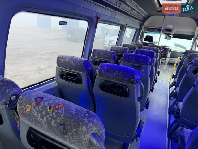 Серый Мерседес Sprinter, объемом двигателя 2.2 л и пробегом 337 тыс. км за 31900 $, фото 62 на Automoto.ua