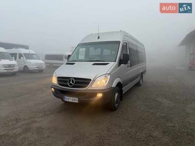 Серый Мерседес Sprinter, объемом двигателя 2.2 л и пробегом 337 тыс. км за 31900 $, фото 14 на Automoto.ua