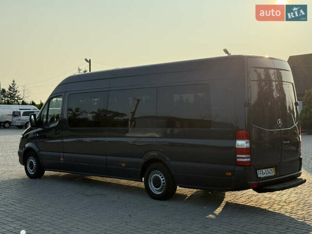 Сірий Мерседес Sprinter, об'ємом двигуна 2.14 л та пробігом 266 тис. км за 28500 $, фото 3 на Automoto.ua