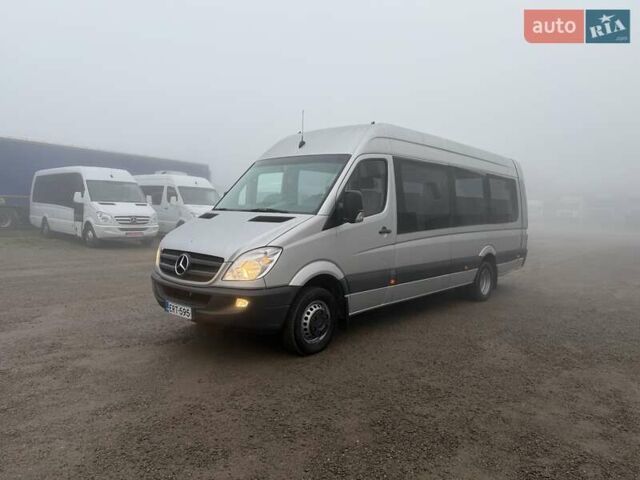 Серый Мерседес Sprinter, объемом двигателя 2.2 л и пробегом 337 тыс. км за 31900 $, фото 13 на Automoto.ua
