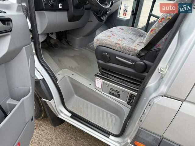 Серый Мерседес Sprinter, объемом двигателя 2.2 л и пробегом 337 тыс. км за 31900 $, фото 18 на Automoto.ua