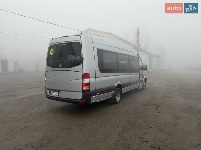 Серый Мерседес Sprinter, объемом двигателя 2.2 л и пробегом 337 тыс. км за 31900 $, фото 6 на Automoto.ua
