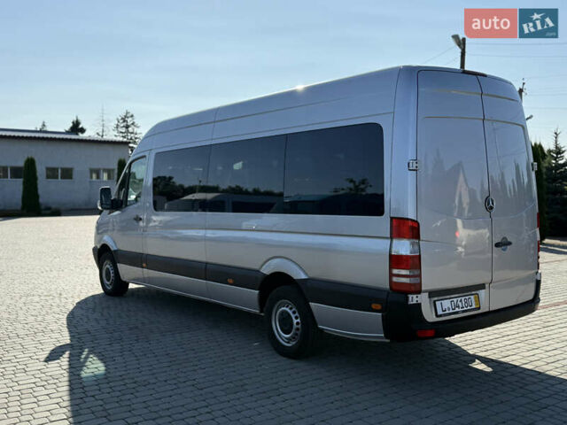 Сірий Мерседес Sprinter, об'ємом двигуна 2.14 л та пробігом 264 тис. км за 24777 $, фото 3 на Automoto.ua