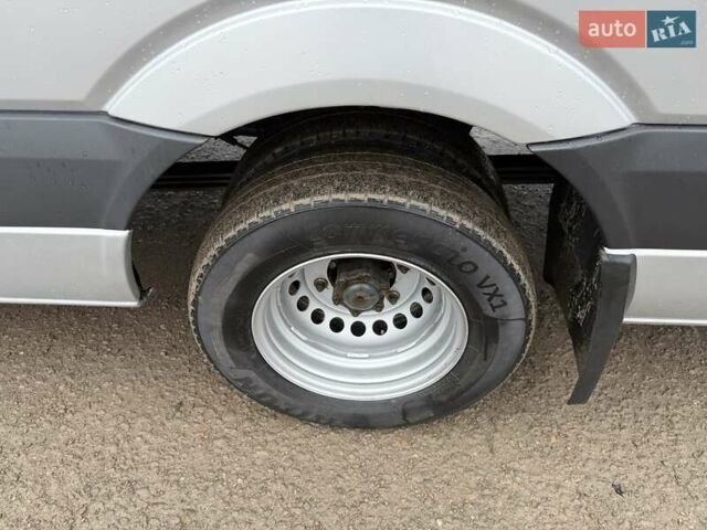 Серый Мерседес Sprinter, объемом двигателя 2.2 л и пробегом 337 тыс. км за 31900 $, фото 46 на Automoto.ua