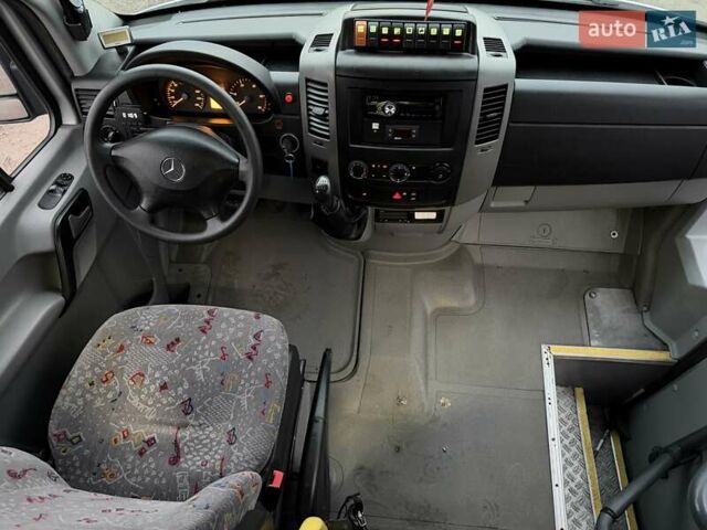 Серый Мерседес Sprinter, объемом двигателя 2.2 л и пробегом 337 тыс. км за 31900 $, фото 29 на Automoto.ua