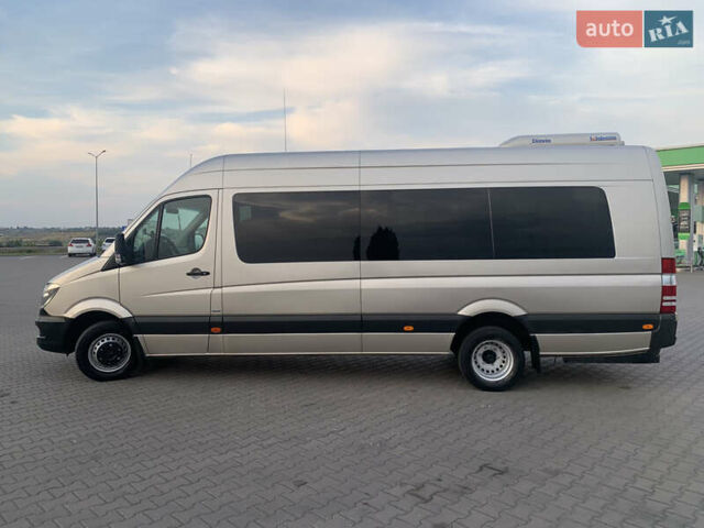 Серый Мерседес Sprinter, объемом двигателя 2.99 л и пробегом 800 тыс. км за 40000 $, фото 33 на Automoto.ua