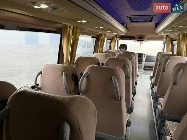 Серый Мерседес Sprinter, объемом двигателя 2.2 л и пробегом 499 тыс. км за 42900 $, фото 40 на Automoto.ua