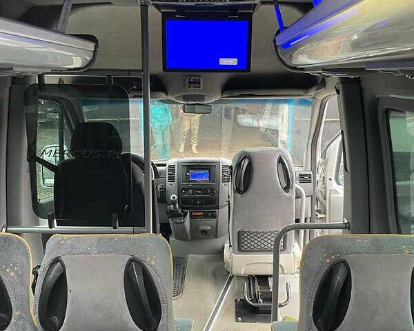 Серый Мерседес Sprinter, объемом двигателя 2.99 л и пробегом 232 тыс. км за 41000 $, фото 5 на Automoto.ua