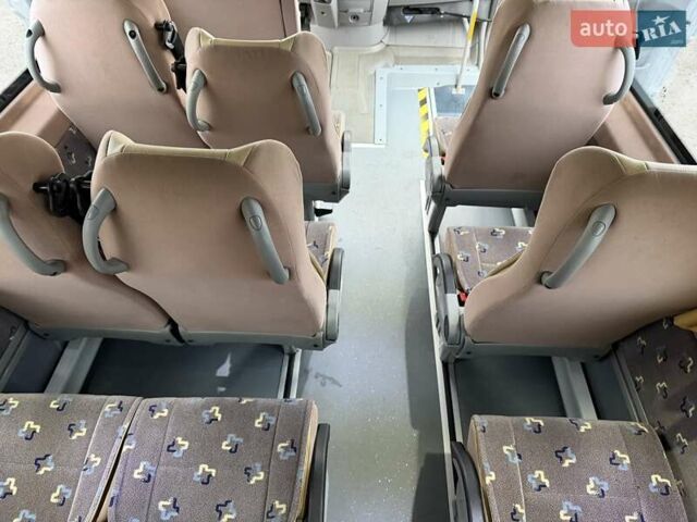 Серый Мерседес Sprinter, объемом двигателя 2.2 л и пробегом 499 тыс. км за 42900 $, фото 39 на Automoto.ua