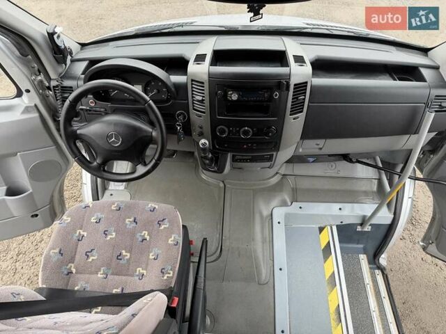 Серый Мерседес Sprinter, объемом двигателя 2.2 л и пробегом 499 тыс. км за 42900 $, фото 35 на Automoto.ua