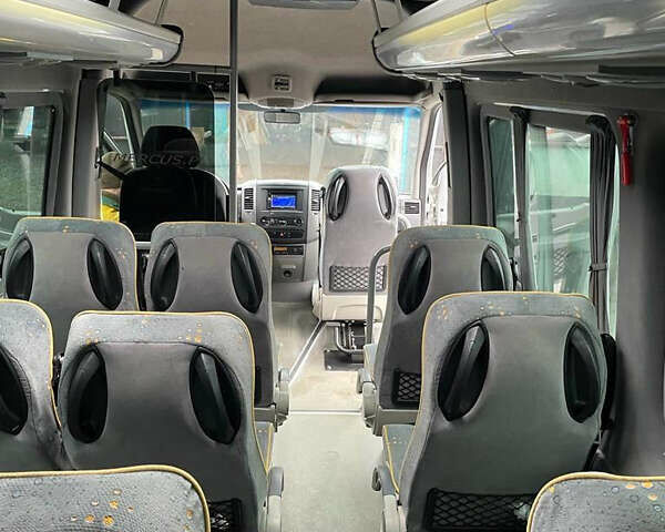 Серый Мерседес Sprinter, объемом двигателя 2.99 л и пробегом 232 тыс. км за 41000 $, фото 9 на Automoto.ua