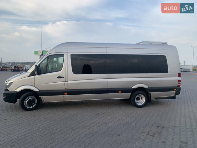 Серый Мерседес Sprinter, объемом двигателя 2.99 л и пробегом 800 тыс. км за 40000 $, фото 8 на Automoto.ua