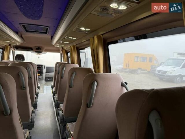 Серый Мерседес Sprinter, объемом двигателя 2.2 л и пробегом 499 тыс. км за 42900 $, фото 41 на Automoto.ua