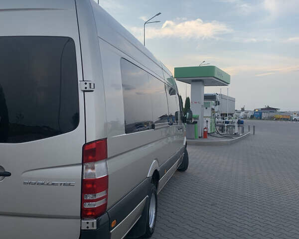 Серый Мерседес Sprinter, объемом двигателя 2.99 л и пробегом 800 тыс. км за 40000 $, фото 9 на Automoto.ua