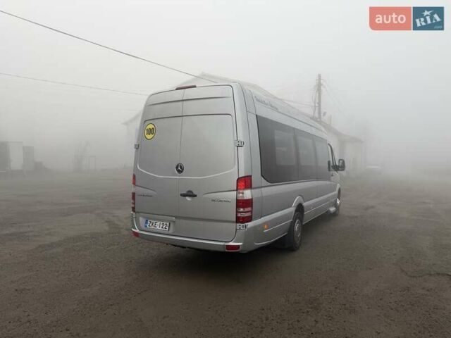 Серый Мерседес Sprinter, объемом двигателя 2.2 л и пробегом 499 тыс. км за 42900 $, фото 6 на Automoto.ua