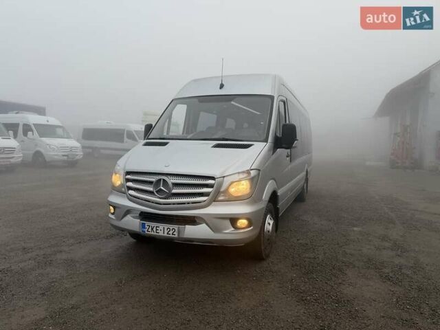 Серый Мерседес Sprinter, объемом двигателя 2.2 л и пробегом 499 тыс. км за 42900 $, фото 14 на Automoto.ua