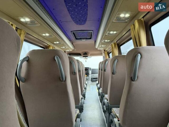 Серый Мерседес Sprinter, объемом двигателя 2.2 л и пробегом 499 тыс. км за 42900 $, фото 42 на Automoto.ua