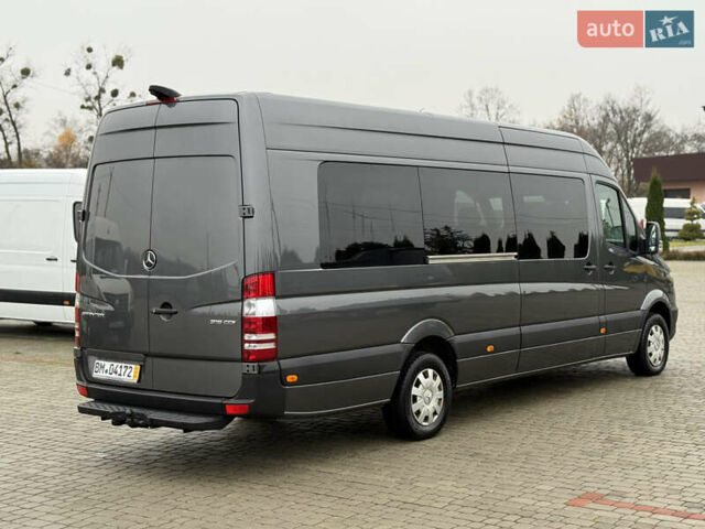 Сірий Мерседес Sprinter, об'ємом двигуна 2.14 л та пробігом 269 тис. км за 33700 $, фото 3 на Automoto.ua