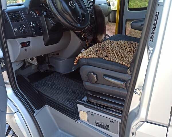 Серый Мерседес Sprinter, объемом двигателя 2.14 л и пробегом 760 тыс. км за 49500 $, фото 4 на Automoto.ua